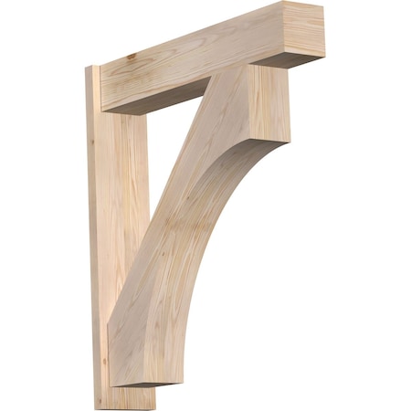 Ekena Millwork Westlake Block Smooth Outlooker, Douglas Fir, 7 1/2"W x 36"D x 40"H OUT08X36X40WTL05SDF